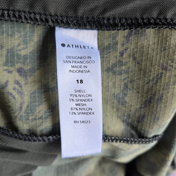 Athleta Trekkie Ripstop Shorts Women's 18 Hiking Running Camping Vacation Summer - Picture 12 of 12